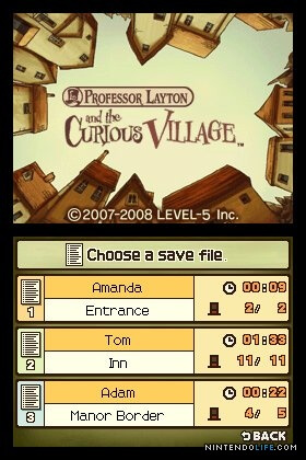 Professor Layton and the Curious Village
