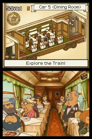 Professor Layton and Pandora’s Box
