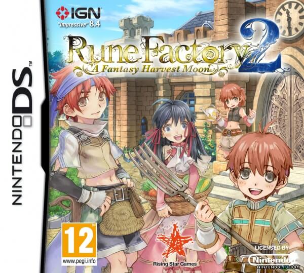 Rune Factory 2: A Fantasy Harvest Moon