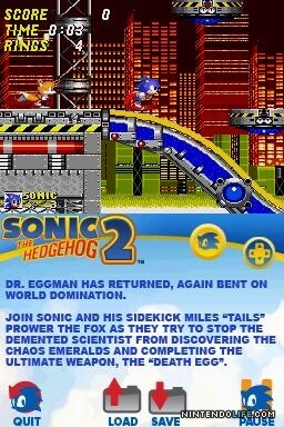 Sonic Classic Collection
