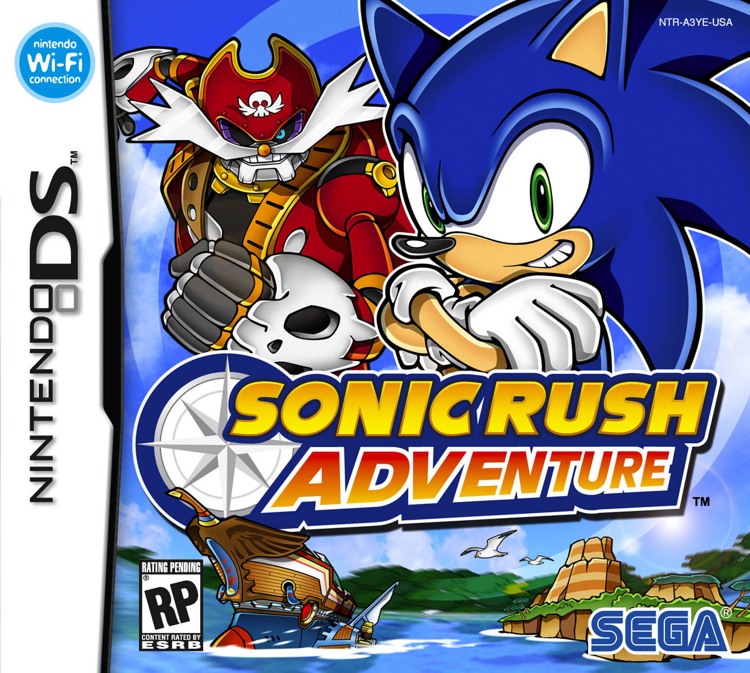 Sonic Rush Adventure