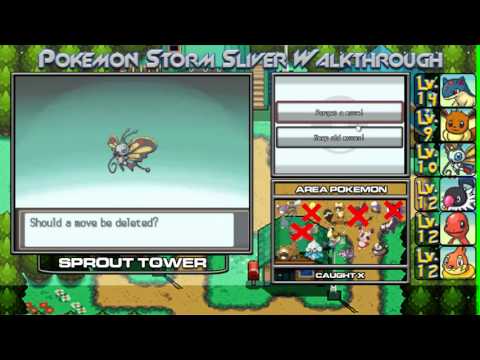 Pokemon Storm Silver
