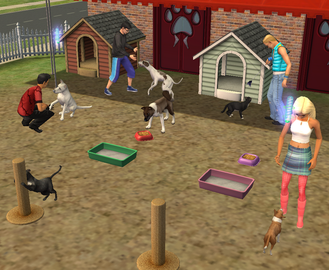 The Sims 2: Pets
