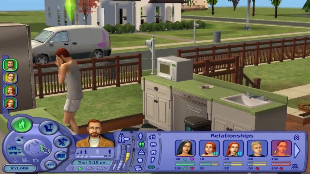 The Sims 2
