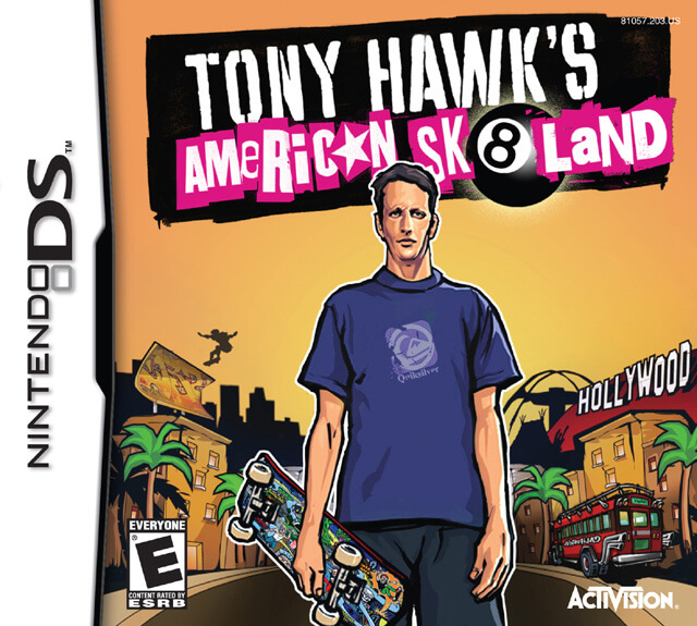 Tony Hawk’s American Sk8land