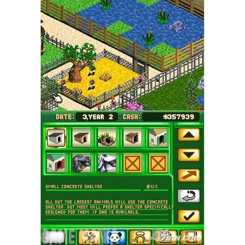 Zoo Tycoon DS
