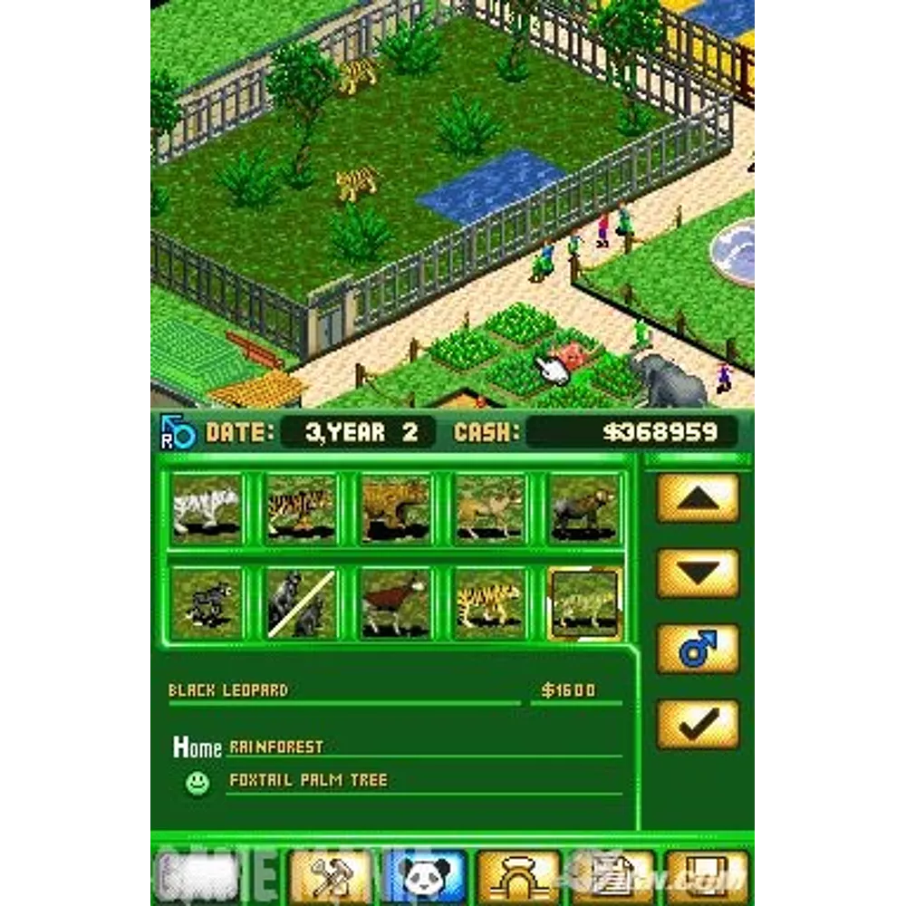 Zoo Tycoon DS
