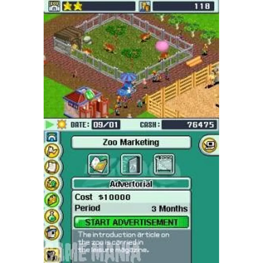 Zoo Tycoon DS
