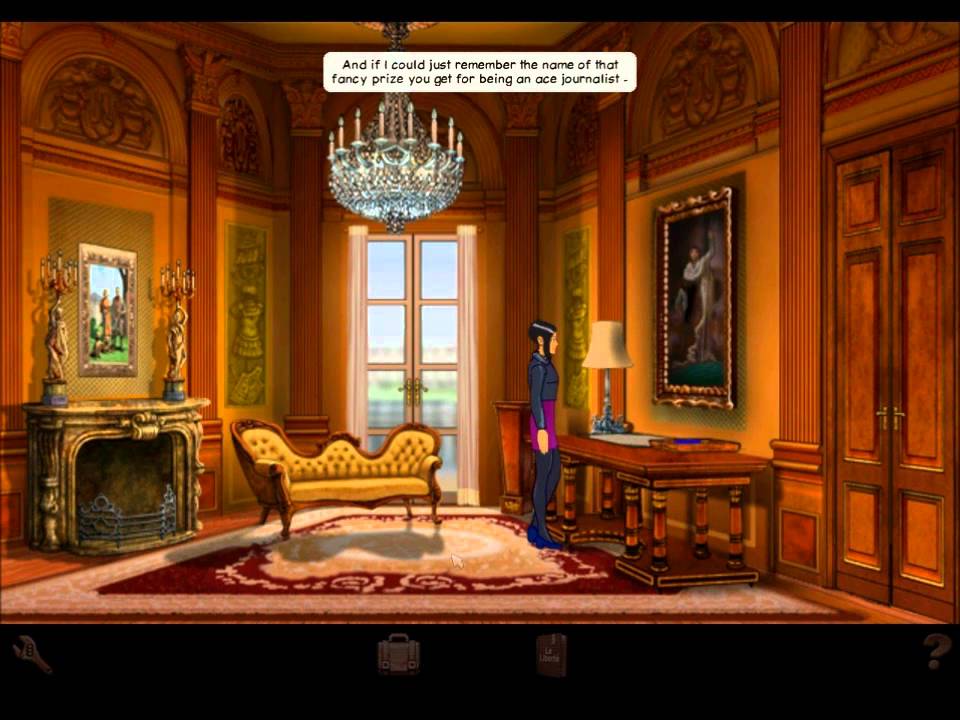 Broken Sword: Shadow of the Templars – The Director’s Cut
