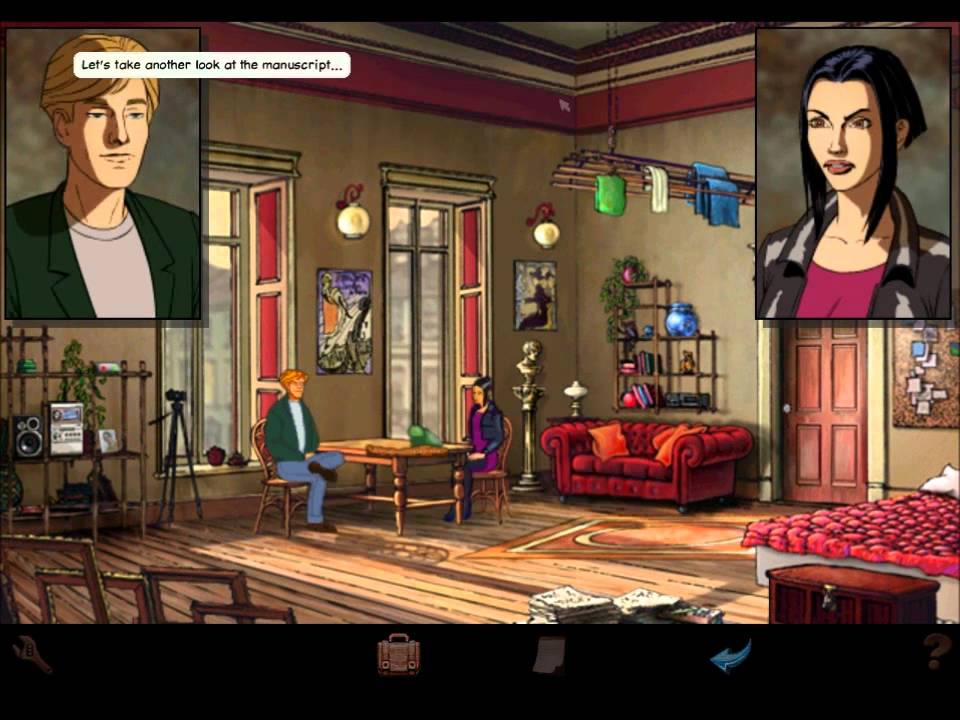 Broken Sword: Shadow of the Templars – The Director’s Cut
