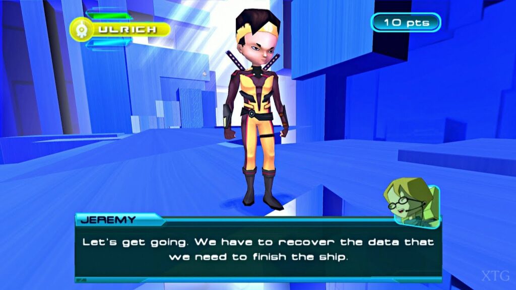 Code Lyoko
