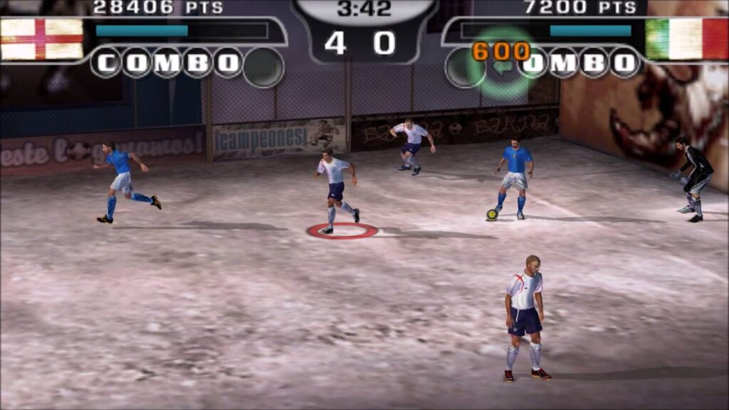 FIFA Street 2
