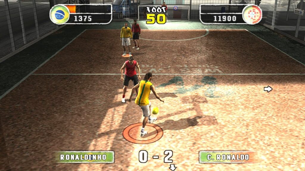 FIFA Street 2
