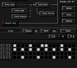 KORG DS-10 Synthesizer
