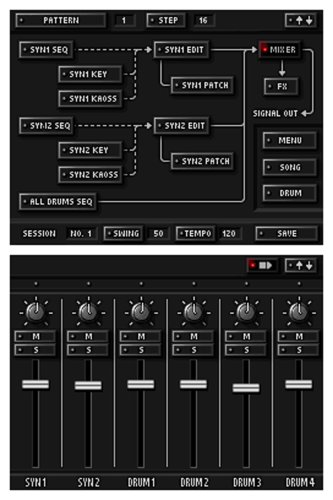 KORG DS-10 Synthesizer
