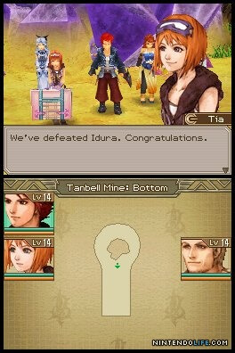 Lufia: Curse of the Sinistrals
