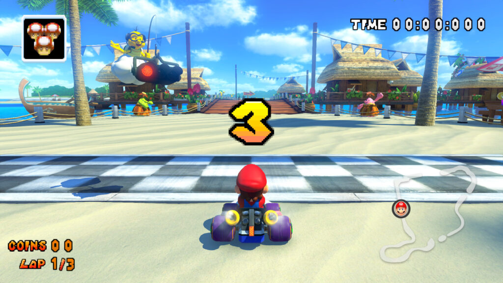 Mario Kart DS Deluxe
