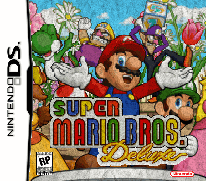 New Super Mario Bros. Deluxe