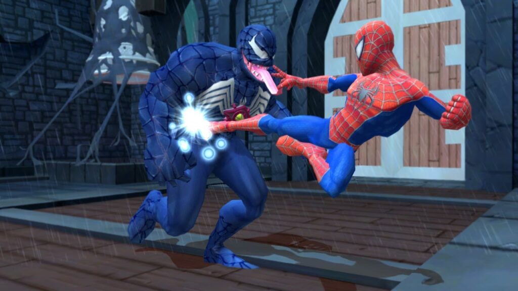 Spider-Man: Friend Or Foe
