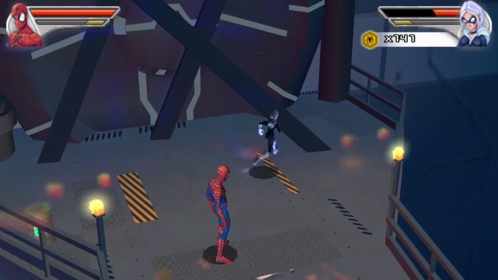 Spider-Man: Friend Or Foe
