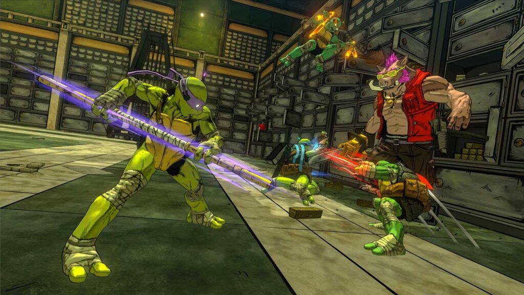 Teenage Mutant Ninja Turtles (TMNT)
