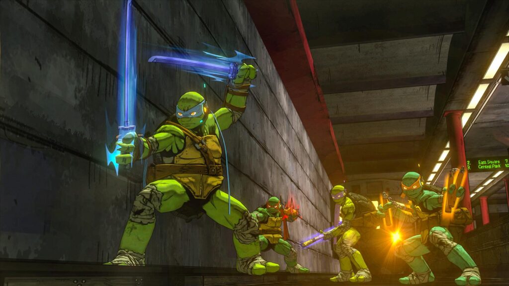 Teenage Mutant Ninja Turtles (TMNT)
