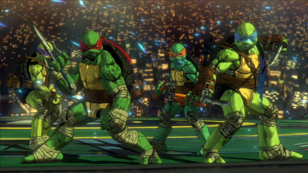 Teenage Mutant Ninja Turtles (TMNT)
